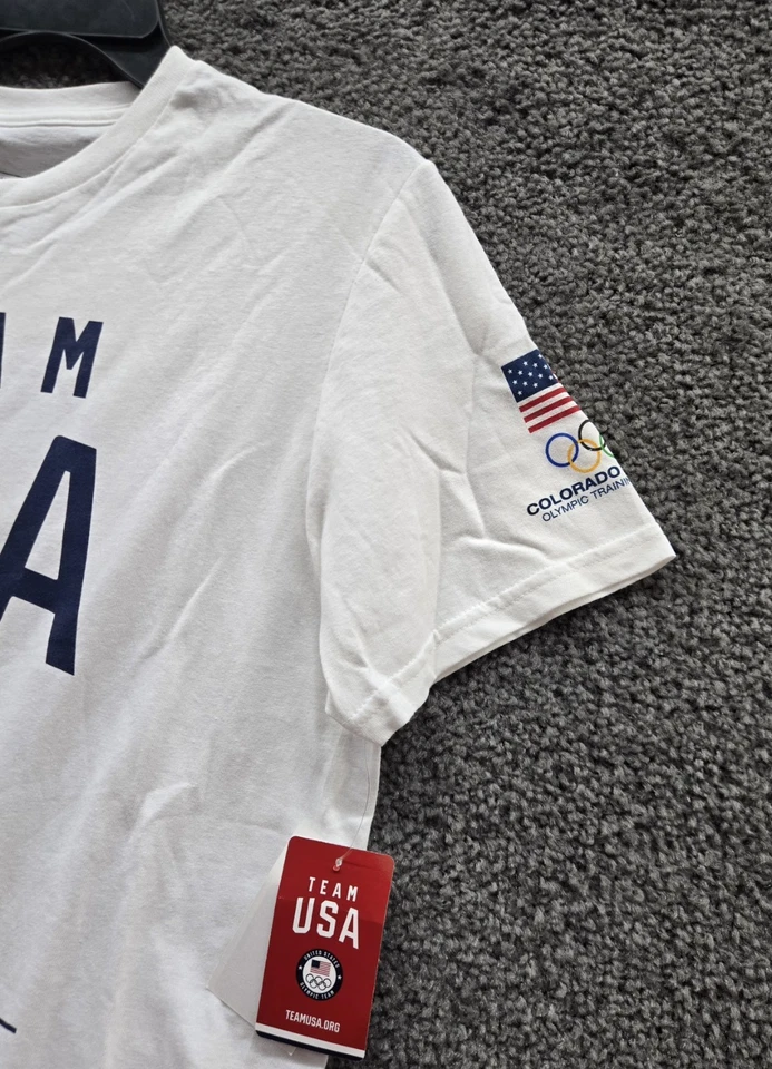 Team USA Gymnastics Tee Shirt Size Small Official Apparel NEW NWT - Image 2 of 4