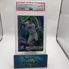 2024 Bowman Best Aaron Judge Green Mini Diamond /99 #43 PSA 10