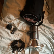 Paul C. Buff White Lightning X800, Nikon sync, tripod adapter, bag, & cord