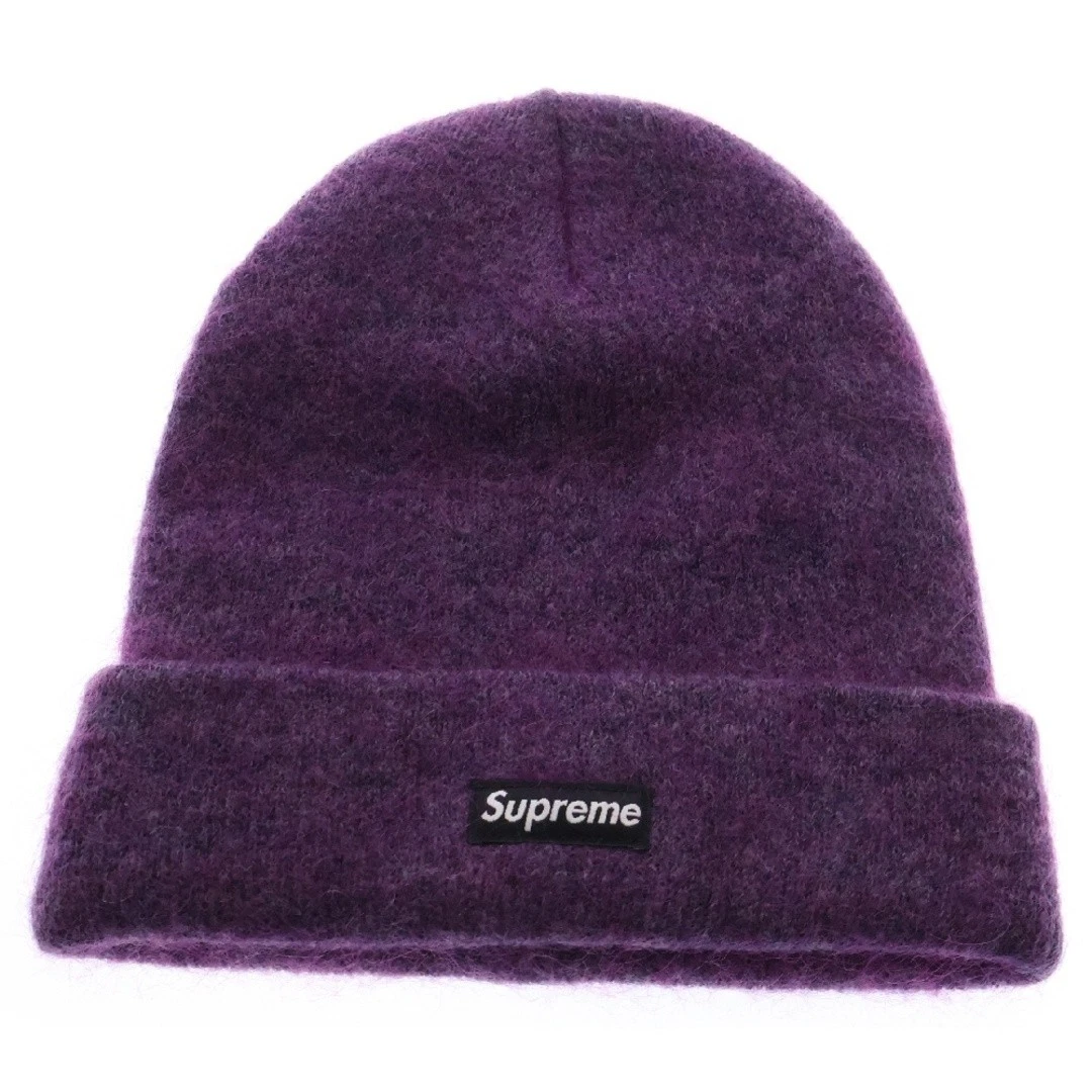 Bonnet mohair violet SUPREME 24AW occasion 53031413e01a38227f1453c6cc9ce008