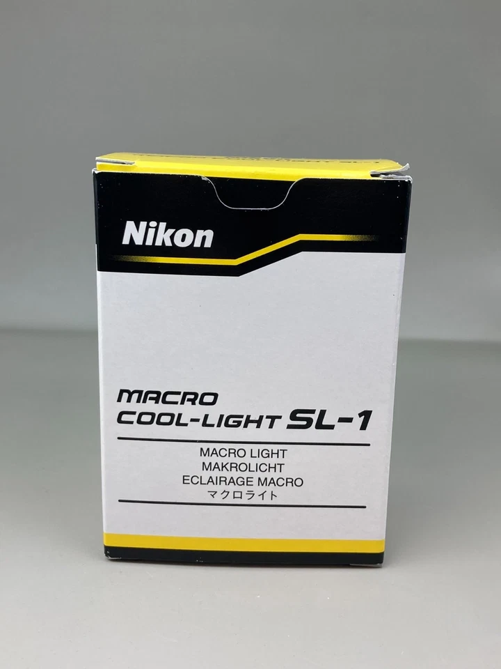 Nikon Macro Cool-Light SL-1 Macro Light for Coolpix Camera - Image 4 of 4