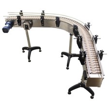 Various Size 110V/60HZ Conveyor Belt Chain Pl...