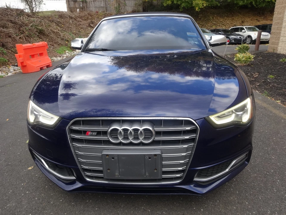 2014 Audi S5 PRESTIGE 3.0T QUATTRO AWD CONVERTIBLE - Image 3 of 4