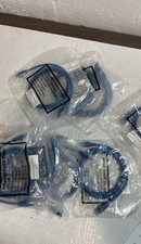 Cat5e Ethernet Patch Cable 4FT Blue RJ45 UTP 350MHz Lot Of 10
