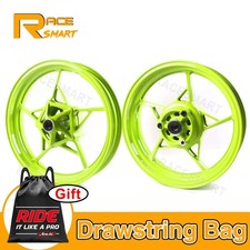 Customized Color Front Rear Wheels Rims For Kawasaki Ninja 500 Z500 2024 2025