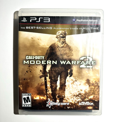 PS3 Call of Duty: Modern Warfare 2 Sony PlayStation 3 MW2