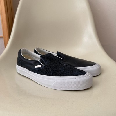 VANS x ENGINEERED GARMENTS Mismatched OG Classic Slip On LX 8.5 VN-0UDFCQ5 NEW