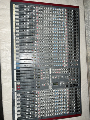 Allen & Heath ZED-428 28-Channel Analog Mixer Console 4-Bus Phantom XLR 1/4''