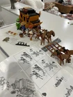 Vintage Playmobil set 3803 Stagecoach
