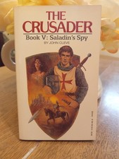 SALADIN'S SPY The Crusader Book V By Cleve John Grove Press Paperback UNREAD 