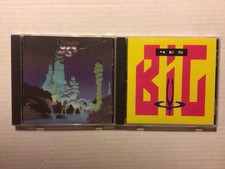 YES 2 CD LOT - CLASSIC YES (GREATEST HITS) & BIG GENERATOR - JON ANDERSON