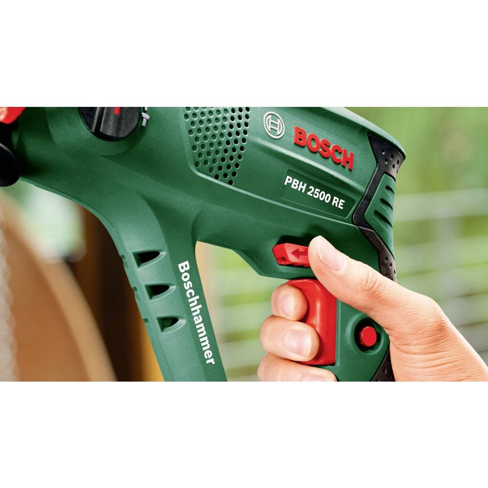 Perceuse à percussion Bosch EasyImpact 600 W avec mandrin à serrage rapide