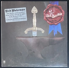 RICK WAKEMAN Myths And Legends...King Arthur Original 1975 LP STILL SEALED YES