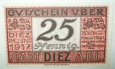 N°181X BANKNOTE DEUTSCHLAND NOTGELD 1917