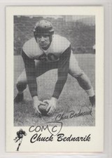 1999 PIAA Pennsylvania Football Greats Chuck Bednarik #1 HOF 0q3
