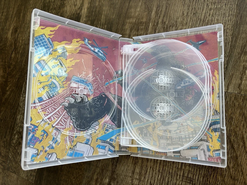 Godzilla Collection Showa Era Custom Cover W/ Empty Case (No Discs) - Image 4 of 4