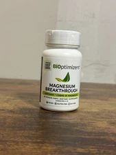 Bioptimizers Magnesium Breakthrough - 7 essential forms - 30 caps - 250mg’s Each