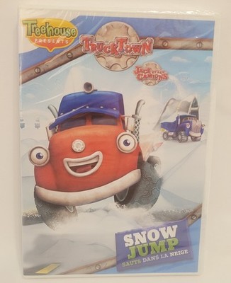Trucktown: Snow Jump (Bilingual) DVD