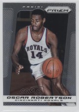 2013-14 Panini Prizm Oscar Robertson #212 HOF 9ua
