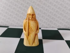 STUDIO ANNE CARLTON ISLE OF LEWIS CHESS ROOK PIECE 3.25"