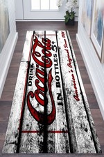 Coca Cola Runner Rug, Coca Cola Retro Rug, Co...