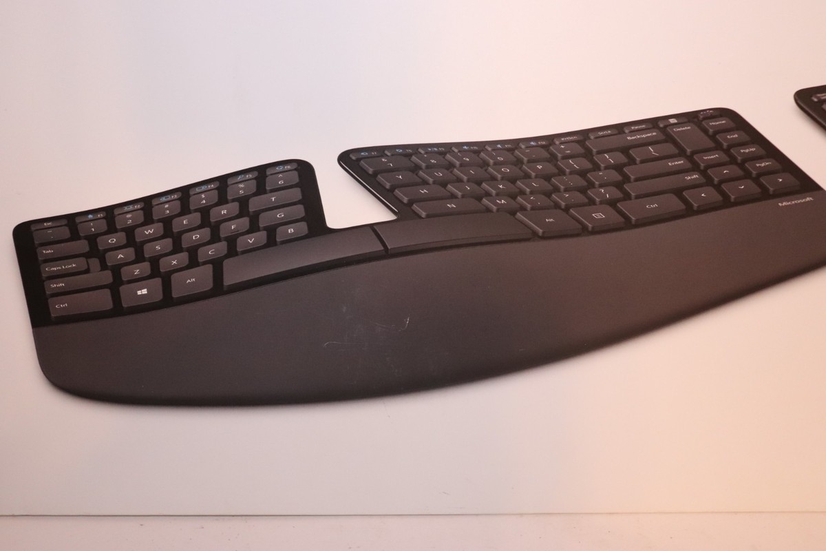 Microsoft L5V-00001 Sculpt Ergonomic Desktop - Black for sale