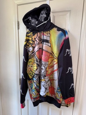 Aaron Brooks Cosmic Journey Creations 2XL Fear & Loathing Pullover Hoodie Art