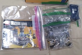 LEGO Ideas: Doctor Who (21304) Tardis, Dalek, BBC