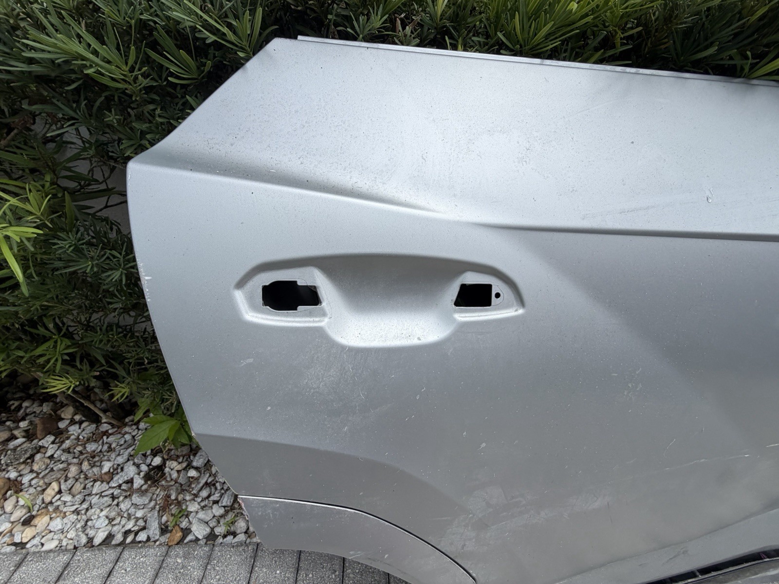 Lamborghini Urus 2019-2024 Rear Right Door framework Gray