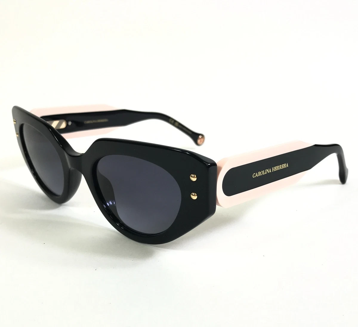 Carolina Herrera Black Sunglasses for Women for sale | eBay display picture 3
