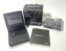 Game Boy Advance SP NTSC-J Black Video Game Consoles for sale | eBay
