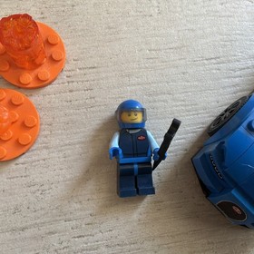 LEGO 75878 SPEED CHAMPIONS Bugatti Chiron No Box complete car/minifigure