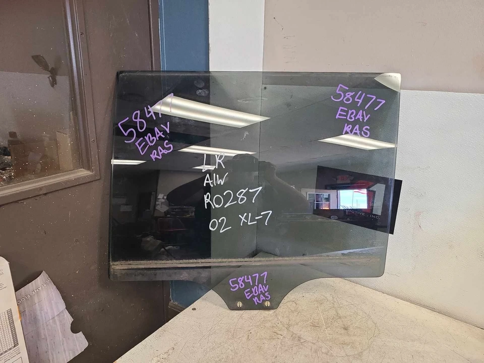 2001-2006 SUZUKI GRAND VITARA XL-7 Rear Door Glass Window Left Driver Side - Image 3 of 4