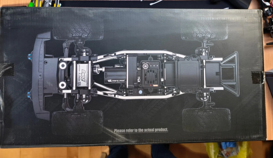 RC Auto 1 / 12 MJX Hyper Go Ford Bronco H12P - Bild 3 von 4