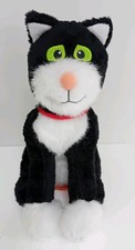 Postman Pat 2013 Jess The Purring & Meowing Sounds Cat Soft Plush Toy 