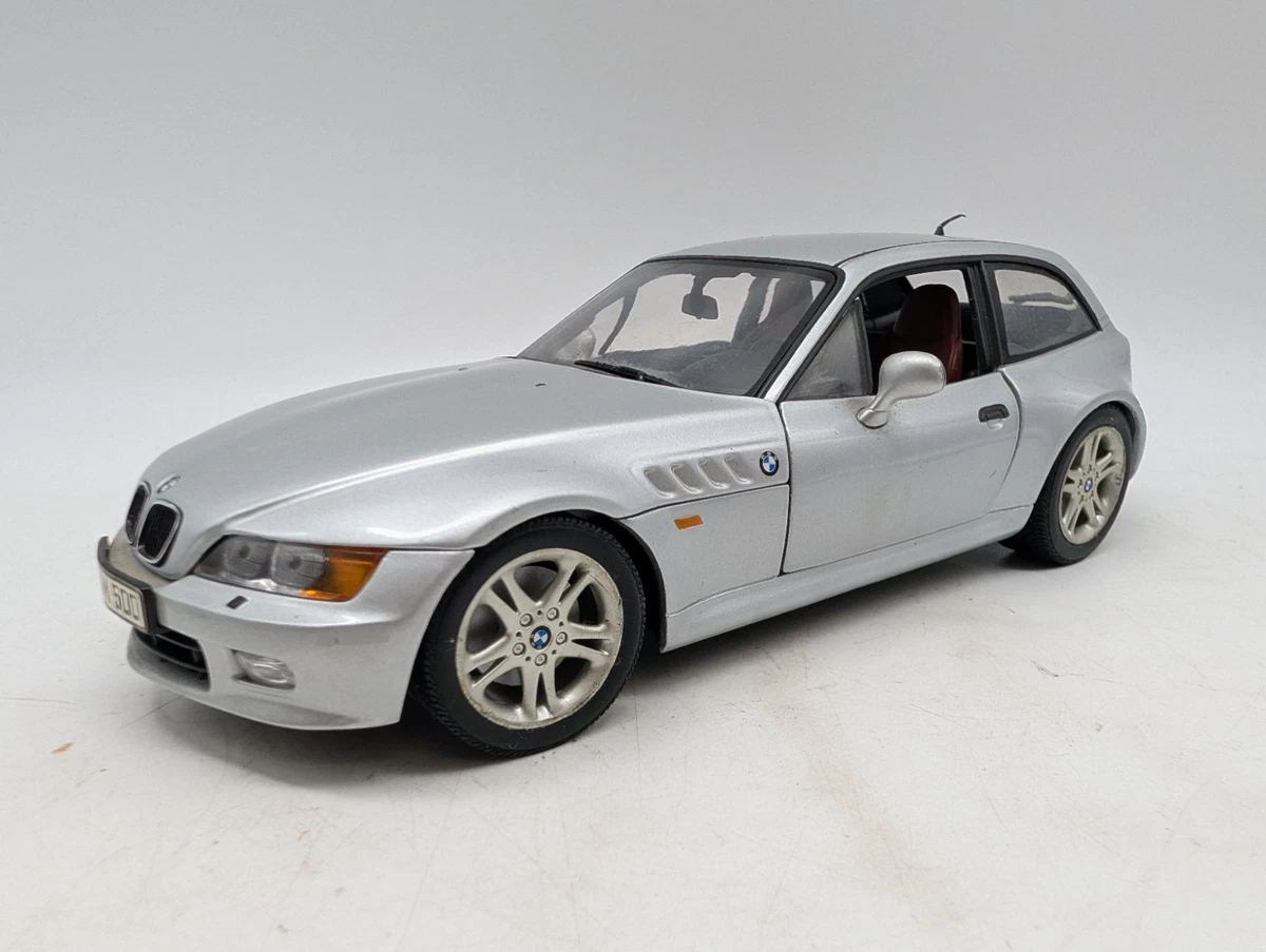 Miniature UT Models BMW Z3 Roadster Cabriolet - 1/18 - Rouge - Avec Valise - Rare