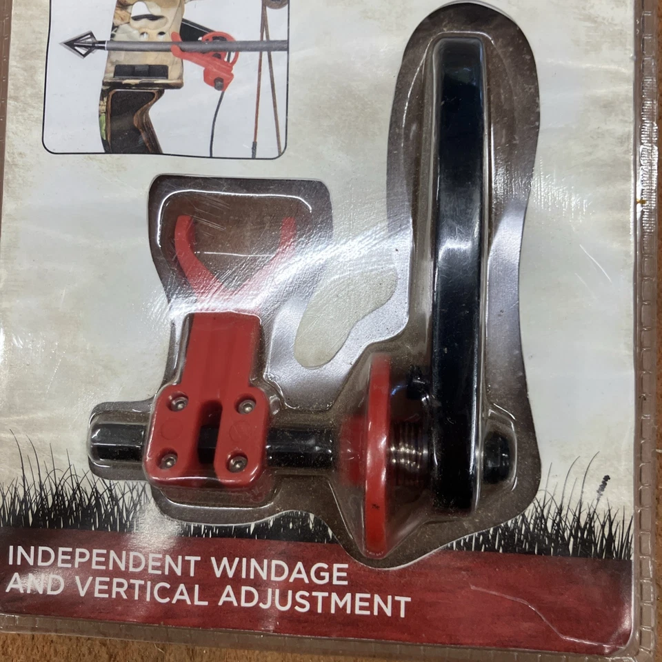 Allen Free-Glide Fall Away Arrow Rest Anodized, 6 Mount Position, Quiet Release - Image 3 of 4