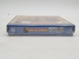 Mortal Kombat Gold - BRAND NEW SEALED - SEGA Dreamcast Video Game PAL