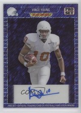 2024 Leaf Metal Collective Multi Mash-UP Purple Shimmer /8 Vince Young Auto 17uv