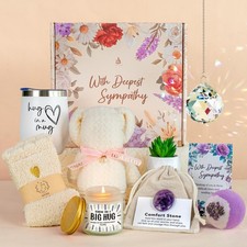 Sympathy Gift Baskets Sympathy Gifts for Loss of Loved One Mom Dad Bereavemen...