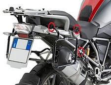 Givi PLR5108 Side fits Case™ Mounting Hardware for E21 Cruiser and Trekker Serie