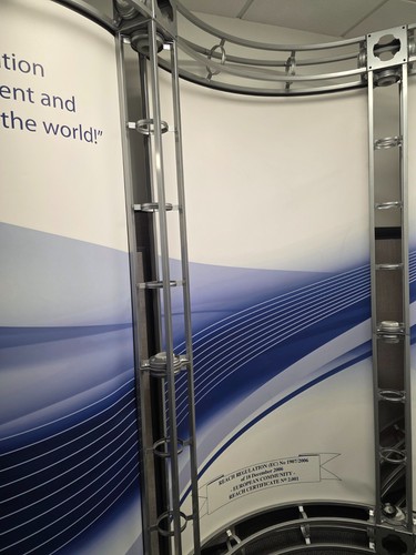 Trade show Orbital X-press Display Frames