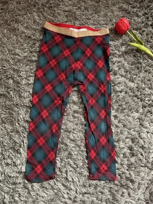 Hose karierte Leggings Rot Gr. 98 So Cute