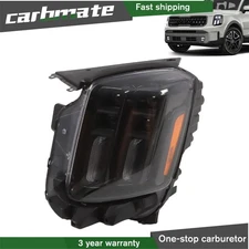 For 2023-2024 Kia Telluride With DRL LH Left Black Full LED Headlight Assembly