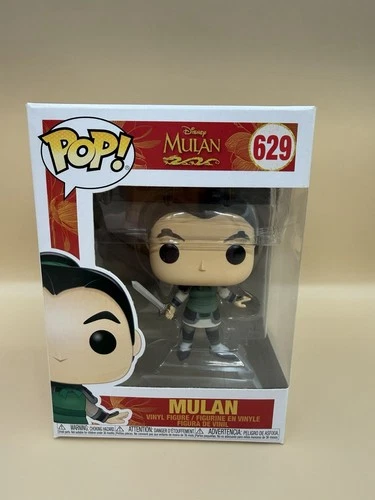 Funko Pop! Vinyl: Disney - Mulan #629 w/ Protector