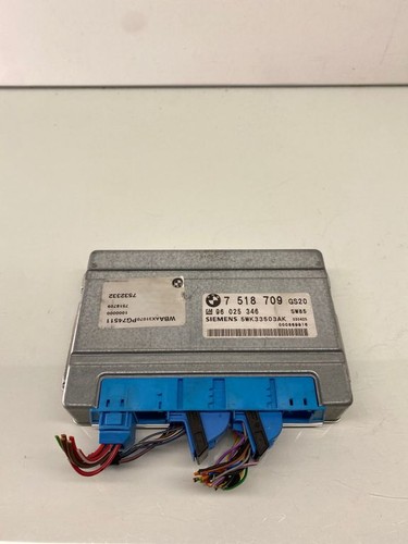 BMW 3 E46 2002 Benzin Getriebesteuergerät TCU 7518709 85kW MRE8085
