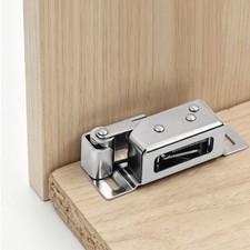 Push to Open Mini Latch Catch Touch Release Lock for Dressers Cupboard Door