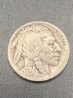 Buffalo Nickel-1920-D, partial date