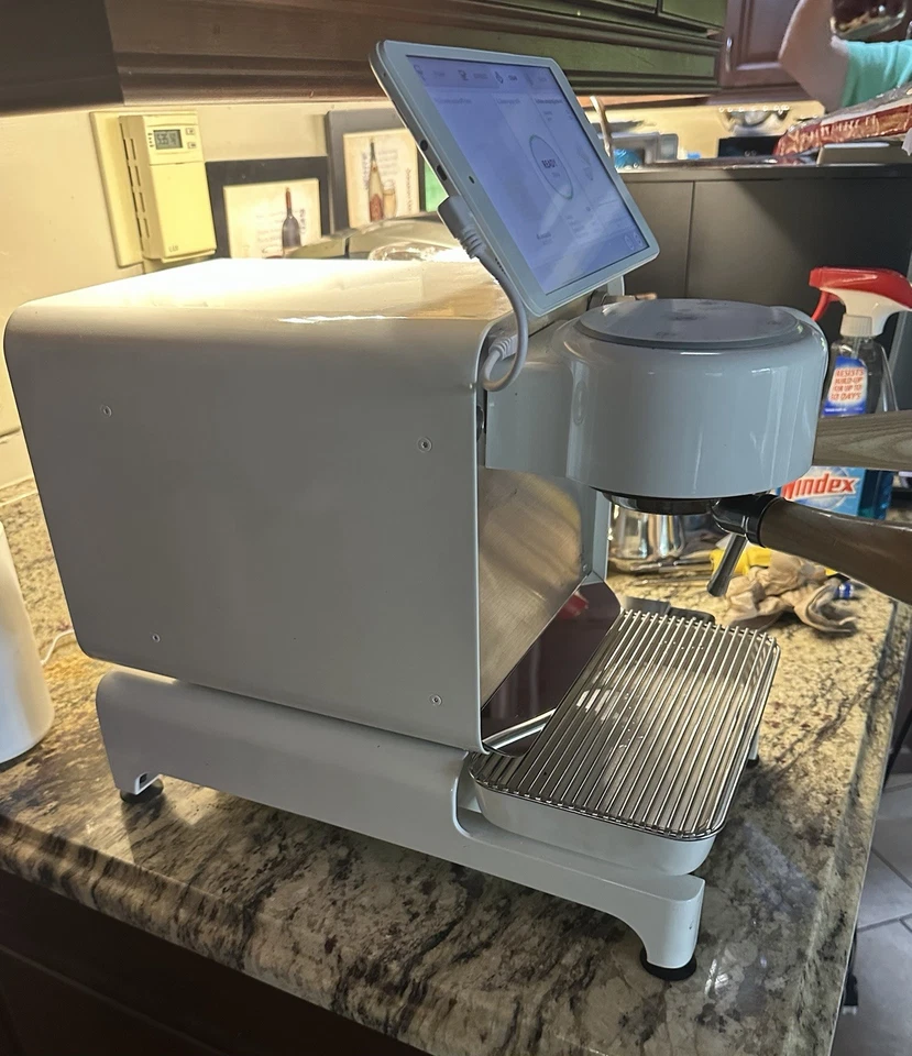 DECENT DE 1XL Espresso Machine, White - Image 3 of 4