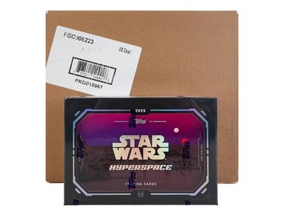 STAR WARS HYPERSPACE HOBBY 8-BOX CASE (TOPPS 2025)